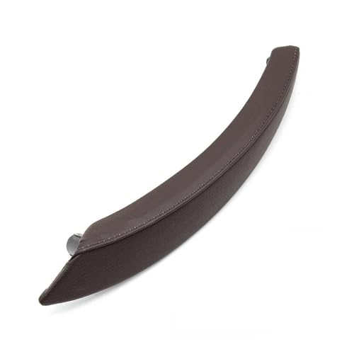 SADHADAH Türinnenverkleidung Türgriff Links Rechts Innen Passagier Pull Leder Äußere Abdeckung Ersatz für X5 X6 E70 E71 E72 2007-2014 Türgriff Innen(Moka Left) von SADHADAH