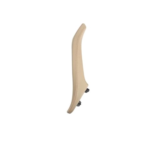 SADHADAH Türinnenverkleidung Türgriff Links Rechts Innen Passagier Tür Leder Pull Griff Montage Für F10 F11 5 Serie 51417225852 Türgriff Innen(Left Beige) von SADHADAH