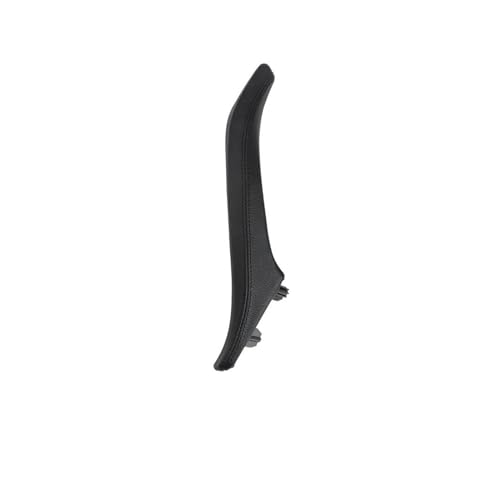 SADHADAH Türinnenverkleidung Türgriff Links Rechts Innen Passagier Tür Leder Pull Griff Montage Für F10 F11 5 Serie 51417225852 Türgriff Innen(Left Black) von SADHADAH