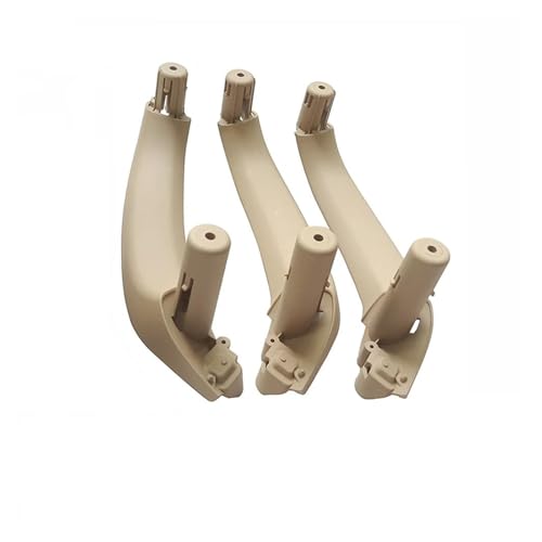 SADHADAH Türinnenverkleidung Türgriff Links Rechts Innen Tür Armlehne Panel Tür Griff Set Für X3 X4 F25 F26 2010-2016 5141 7250 306/5141 7250 307 Türgriff Innen(LHD 3PCS Beige) von SADHADAH