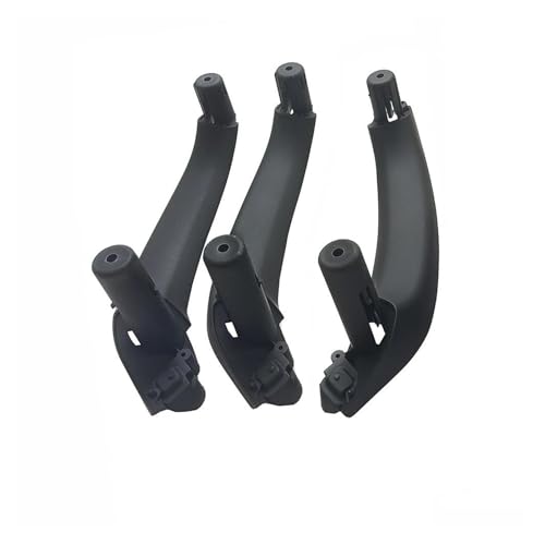 SADHADAH Türinnenverkleidung Türgriff Links Rechts Innen Tür Armlehne Panel Tür Griff Set Für X3 X4 F25 F26 2010-2016 5141 7250 306/5141 7250 307 Türgriff Innen(RHD 3PCS Black) von SADHADAH