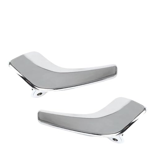 SADHADAH Türinnenverkleidung Türgriff Links Rechts Innen Tür Griff für Vauxhall für Opel für Corsa 2006 2007 2008 2009 2010 2011 2012 2013 201413297814 13297813 Türgriff Innen(1 Paar) von SADHADAH