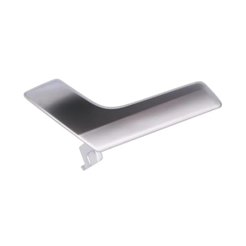 SADHADAH Türinnenverkleidung Türgriff Reparatursatz vorderen/hinteren Chrom-Innentürgriff für Benz für W204 S204 Verkleidungsabdeckung Autoinnenausstattung Türgriff Innen(Left Matte silver) von SADHADAH