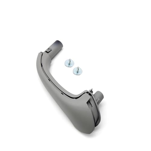 SADHADAH Türinnenverkleidung Türgriff Schwarz Beige Grau Auto Links oder Rechts Vorne Hinten Innen Türgriff Abdeckung Trim Für Benz C Klasse W203 2038101551 Türgriff Innen(Front Left-Gray) von SADHADAH