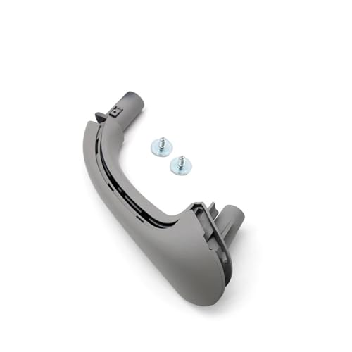 SADHADAH Türinnenverkleidung Türgriff Schwarz Beige Grau Auto Links oder Rechts Vorne Hinten Innen Türgriff Abdeckung Trim Für Benz C Klasse W203 2038101551 Türgriff Innen(Front Right-Gray) von SADHADAH