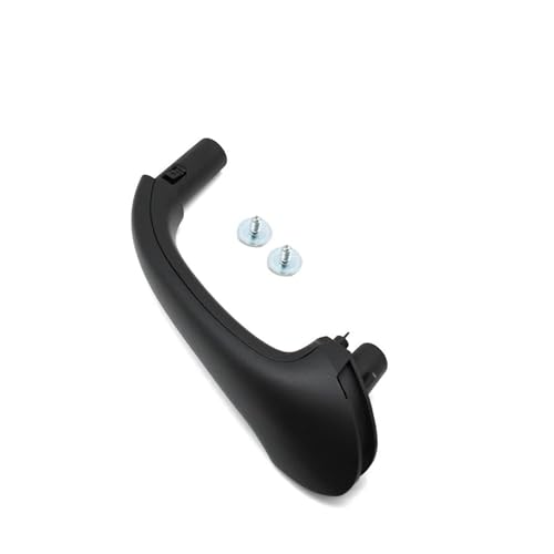 SADHADAH Türinnenverkleidung Türgriff Schwarz Beige Grau Auto Links oder Rechts Vorne Hinten Innen Türgriff Abdeckung Trim Für Benz C Klasse W203 2038101551 Türgriff Innen(Rear Left-Black) von SADHADAH