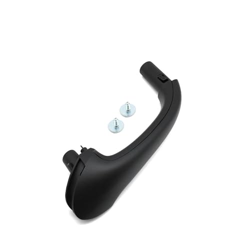 SADHADAH Türinnenverkleidung Türgriff Schwarz Beige Grau Auto Links oder Rechts Vorne Hinten Innen Türgriff Abdeckung Trim Für Benz C Klasse W203 2038101551 Türgriff Innen(Rear Right-Black) von SADHADAH