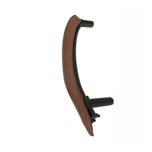 SADHADAH Türinnenverkleidung Türgriff Verbesserte Innenbaugruppe links rechts mit äußerer Lederabdeckung für X5 X6 F15 F16 2014–2018 Türgriff Innen(Right Red) von SADHADAH