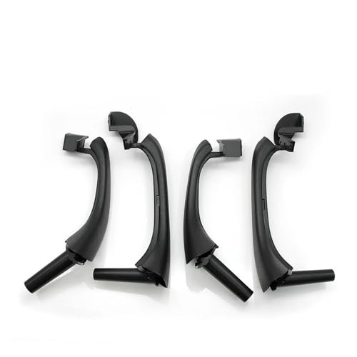 SADHADAH Türinnenverkleidung Türgriff Vorne Hinten Links Rechts Innen Greifen Pull Montage Ersatz Für Benz S Klasse W220 1998-2003 2208100154 2208101354 Türgriff Innen(Black 4PCS) von SADHADAH