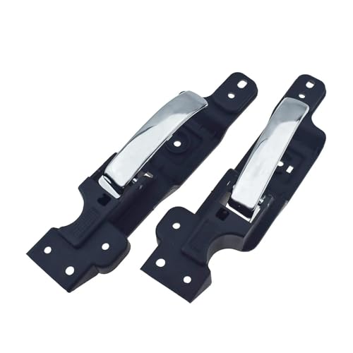 SADHADAH Türinnenverkleidung Türgriff Vorne Links/Rechts Innen 2008-2014 Für Dodge Für Challenger Für Chrom CH1352152 CH1353152 1MV571DVAA 1MV561DVAA Türgriff Innen(Left and right) von SADHADAH