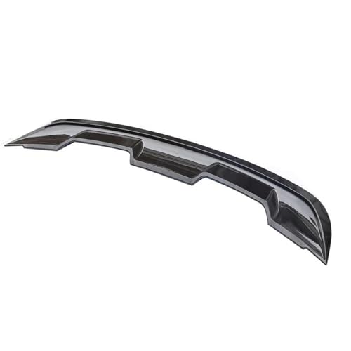 Spoiler Flügel Kompatibel mit Ford Kompatibel mit Mustang 2015-2023 Heckspoiler Zubehör Coupé Glänzend Schwarz Carbon GT Stil Stamm Flügel ABS Auto Außen Teile Auto Spoiler Wing(Glänzend schwarz) von SADHADAH