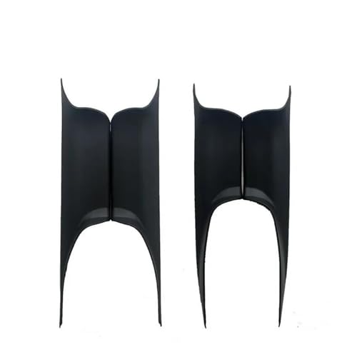 Türinnenverkleidung Türgriff 51429151212 51419115501 Carbonfaser-Seitentür-Innengriff-Zugabdeckung 2008-2015 Für 7er F01/F02 Türgriff Innen(F01 standard black) von SADHADAH