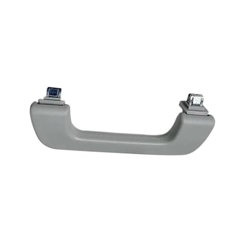 Türinnenverkleidung Türgriff 8K0857607/608 Auto Innen Vorne Hinten Dach Haltegriff Grau Schwarz für Q3 für A4 B8 S4 für Avant A5 S5 Q5 Türgriff Innen(Gray Front 1Pc) von SADHADAH