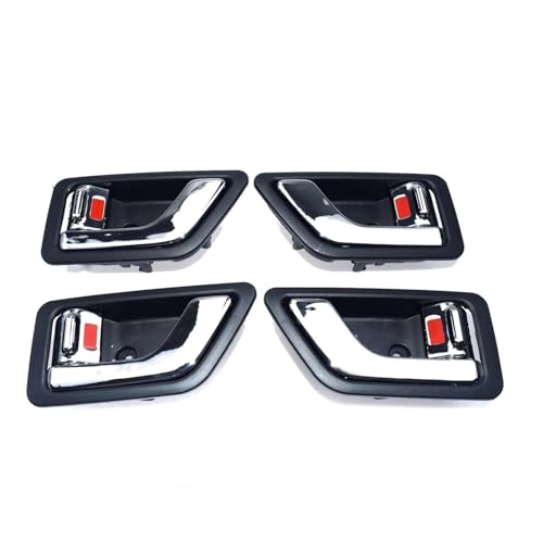 Türinnenverkleidung Türgriff Innen Türgriff Chrom Für Hyundai Für Getz Für Klicken TB 2002 2003 2004 2005 2006 2007 2008 2009 826101C000 826201C000 Türgriff Innen(A set 4 Side) von SADHADAH