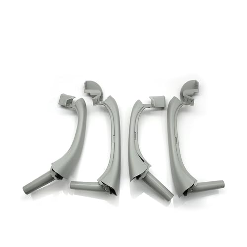 Türinnenverkleidung Türgriff Vorderer hinterer Innentür-Haltegriff-Zuggriff-Montageersatz für Benz für S-Klasse W220 1998-2003 22081001542208101354 Türgriff Innen(Gray 4PCS) von SADHADAH