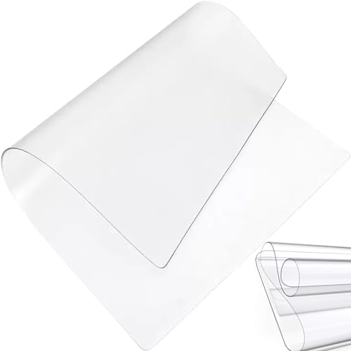 Bodenschutzmatte Transparenter Teppich Pvc Klar Stuhlmatte Rutschfester Teppich Bodenteppich Bodenschutzmatte Dicke Bodenmatte Hartholz Bodenmatte Transparente Stuhlmatte Fußauflage ( Color : Matte2mm von SADITY