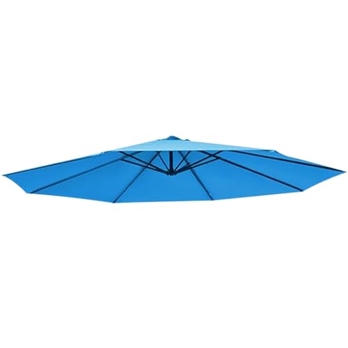 Sonnenschirm Ersatzbezug, 8 Streben/6 Streben für Strand, Terrasse, Garten, Sonnenschirm, Ersatzteile, Terrassenschirm 2.0m 2.7m 3.0m Sonnenschirm-Ersatzabdeckung,Überdachung (nur Überdachung) (Color von SADITY