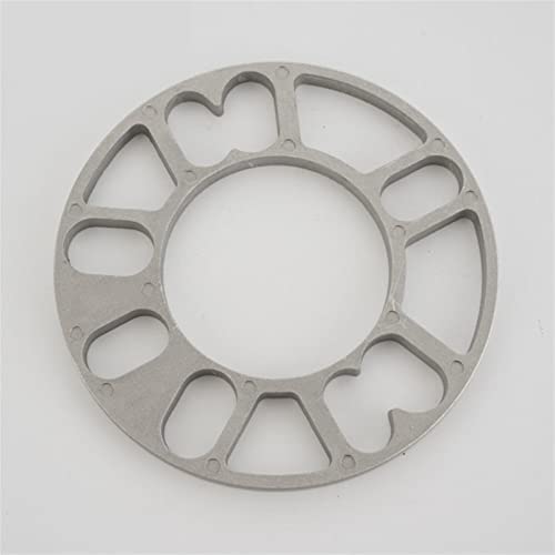 1/2/4 STÜCKE Universal 3/5/8/10mm Auto Spurverbreiterung Shim Platte Adapter Dichtung Für 4x100 4x108 4x114.3 5x100 5x108 5x114. 5x120 Nabendichtungen(1PCS 5mm) von SADQRG