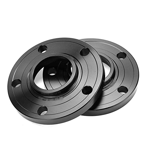 2/4 Stück 12 Mm Spurverbreiterungsadapter Für 1 3 5 6 7 8 Serie E82 E88 E30 E36 E46 E34 E53 E60 E91 PCD X 120 CB 72,56 Nabendichtungen(2 PCs) von SADQRG
