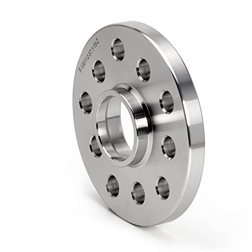 2 Stück 3/5/8/12/15/20 Mm Auto-Spurverbreiterungsadapter Pcd 5 X 100/5 112 Cb 57,1 Anzug Nabendichtungen(2PCS 20mm Silver) von SADQRG