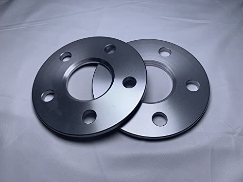 2 Stück 3 Mm Spurverbreiterungen Adapter PCD 5 X 110 114, 127 139,7 Geeignet Für Jeep-Serie Automodelle Der Nabendichtungen(PCD 5x114.3 CB71.6mm) von SADQRG