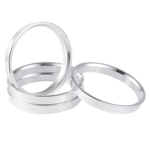 4 Stück Autonaben Zentrierringe Spurverbreiterung Aluminiumlegierung Mittelring 73.1-66.45 ..6 .1-67.1 .1-70.3 .1-72.6mm Nabendichtungen(73.1-66.45mm) von SADQRG