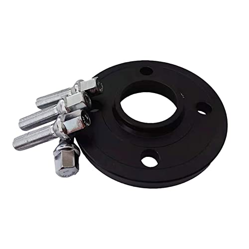 Auto Spurverbreiterungen Suit Kit 4x100 CB:56.1 Für MINI Für Coupe Für Cabrio Für Cooper Für Clubman One Für Roadster Nabendichtungen(1PCS 15mm M14x1.25) von SADQRG