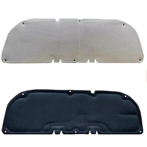 Dämmung Schalldichte Matte Auto Motorhaube Pad Für Toyota Für RAV4 XA50 2019-2024 Wärmedämmung Baumwolle Schalldichte Abdeckung Sound Zubehör(Type C) von SADQRG