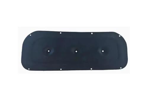 Dämmung Schalldichte Matte Auto-Schallschutzteppich für Hyundai für Santa für Fe für Sport für Maxcruz DM NC 13 ~ 20 Schallschutzhaube Motorisolierung Baumwollmatten(Tippe A) von SADQRG