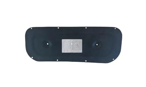 Dämmung Schalldichte Matte Auto-Schallschutzteppich für Hyundai für Santa für Fe für Sport für Maxcruz DM NC 13 ~ 20 Schallschutzhaube Motorisolierung Baumwollmatten(Typ B) von SADQRG