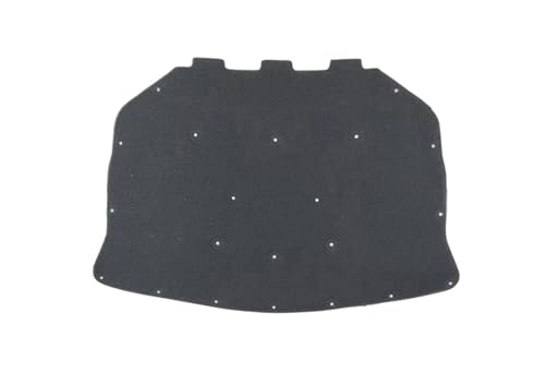 Dämmung Schalldichte Matte Für 5 Series E39 E60 F10 F18 G30 G38 G60 GT F07 Motorhaube Motorschalldämmung Wattepad Schallschutzmatte Zubehör(2011-2016) von SADQRG
