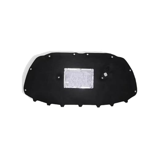 Dämmung Schalldichte Matte Motorhaubenabdeckung für VW für Polo 6R für Mk5 für Ameo für Vento 2010 ~ 2017 Isolierungsbaumwolle Schalldichte Heizmatte(Style B) von SADQRG