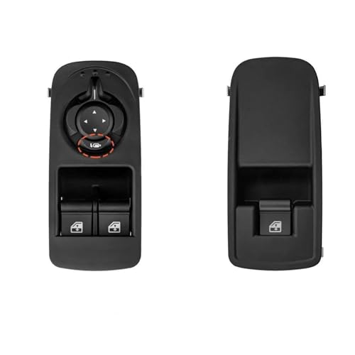 Fensterheber Schalter Für ALFA Für ROMEO Für MITO Elektrische Fensterheber Control Schalter Glas Heber Regler Taste 156085171 156085170 156085172 Autofensterschalter(Set 1-2pcs) von SADQRG