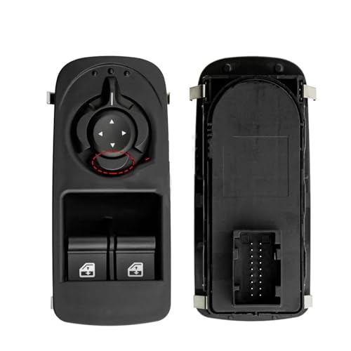 Fensterheber Schalter Für ALFA Für ROMEO Für MITO Elektrische Fensterheber Control Schalter Glas Heber Regler Taste 156085171 156085170 156085172 Autofensterschalter(Type-B) von SADQRG