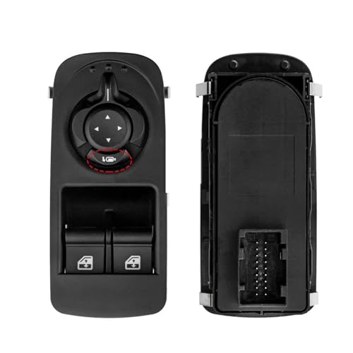 Fensterheber Schalter Für ALFA Für ROMEO Für MITO Elektrische Fensterheber Control Schalter Glas Heber Regler Taste 156085171 156085170 156085172 Autofensterschalter(Type-C) von SADQRG