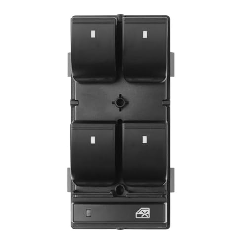 Fensterheber Schalter Für Chevy Für Silverado 1500 2500HD 3500HD Vorne Links Rechts Power Fensterheber Taste Türschloss Spiegel Control Schalter Autofensterschalter(Left Window Switch) von SADQRG