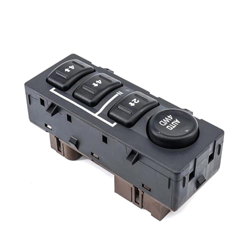 Fensterheber Schalter Für Chevy Für Silverado Für Suburban 19259313 4WD-Radantrieb-Steuerschalter, Verteilergetriebeknopf. Autofensterschalter von SADQRG