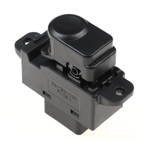 Fensterheber Schalter Für Hyundai 2011-2017 Für Accent Für Solaris 93570-1R101 Fenster Vorne Master Heber Glas Control Schalter Auto 93580-1R000 Autofensterschalter(Single Button) von SADQRG