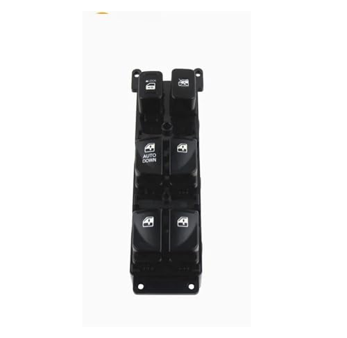 Fensterheber Schalter Für Hyundai Für Accent 2007-2008 93570-1E110 935701E110 Malcayang Master Power Control Fenster Schalter Autofensterschalter(MasterControl) von SADQRG