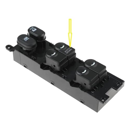 Fensterheber Schalter Für Hyundai Für I30 I30cw 2008-2011 93570-2L010 93570-2L000 93570-2L910 Elektrische Fensterheber Control Schalter Glas Heber Regler Taste Autofensterschalter(AutoDown-RHD) von SADQRG