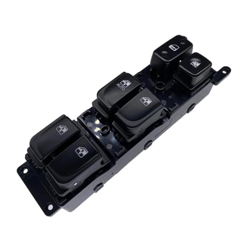 Fensterheber Schalter Für Hyundai Für Sonata 2.4L 2005 2006 2007 93570-3K010 Vorne Links Fahrer Master Elektrische Fensterheber Türschloss Schalter Glas Heber Taste Autofensterschalter Fensterheber Schalter Für Hyundai Für Sonata 2.4L 2005 2006 2007 93570-3K010 Vorne Links Fahrer Master Elektrische Fensterheber Türschloss Schalter Glas Heber Taste Autofensterschalter von SADQRG