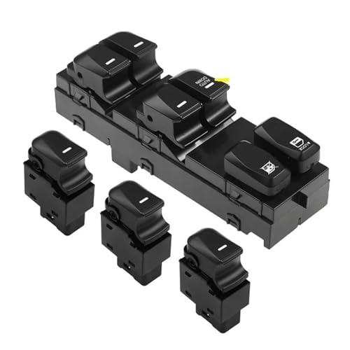 Fensterheber Schalter Für Hyundai Für Tucson 2010-2015 93571-2S050 Power Master Fenster Control Schalter Glas Heber Regler Auto 93571-2S000 93576-2S000 Autofensterschalter(Auto Down Set) von SADQRG