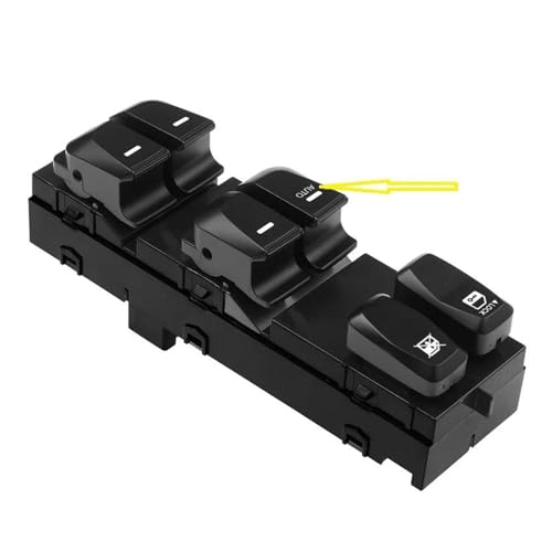 Fensterheber Schalter Für Hyundai Für Tucson 2010-2015 93571-2S050 Power Master Fenster Control Schalter Glas Heber Regler Auto 93571-2S000 93576-2S000 Autofensterschalter(Auto Switch) von SADQRG