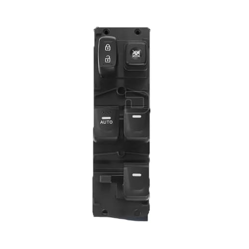 Fensterheber Schalter Für Hyundai Für Veloster 1.6L 2012-2017 Vorne Links Fahrer Glas Heber Taste 935702V000 93570-2V000 Master Fenster Control Schalter Autofensterschalter von SADQRG