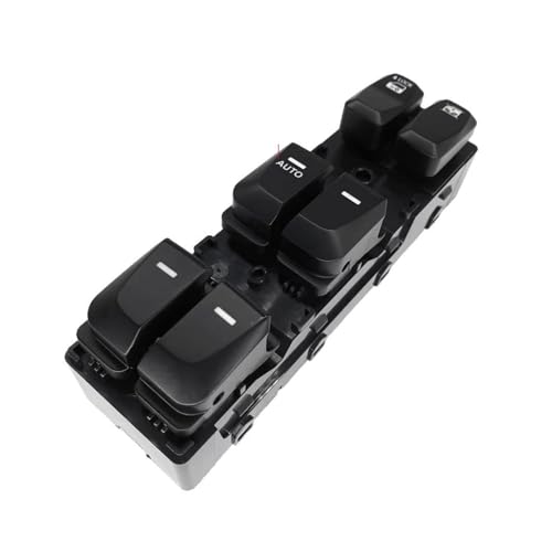 Fensterheber Schalter Für Hyundai Ix35 2010 2011 2012 2013 2014 2015 2016 2017 Teile Elektrische Fensterheber Control Schalter Glas Heber Taste Zubehör Autofensterschalter(Auto) von SADQRG