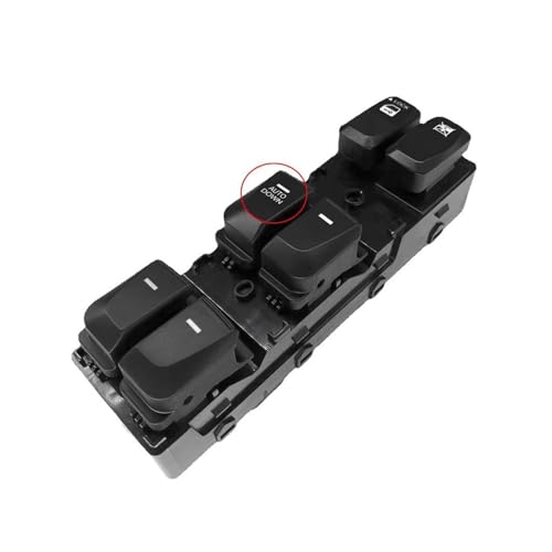 Fensterheber Schalter Für Hyundai Ix35 2010 2011 2012 2013 2014 2015 2016 2017 Teile Elektrische Fensterheber Control Schalter Glas Heber Taste Zubehör Autofensterschalter(Auto-down) von SADQRG