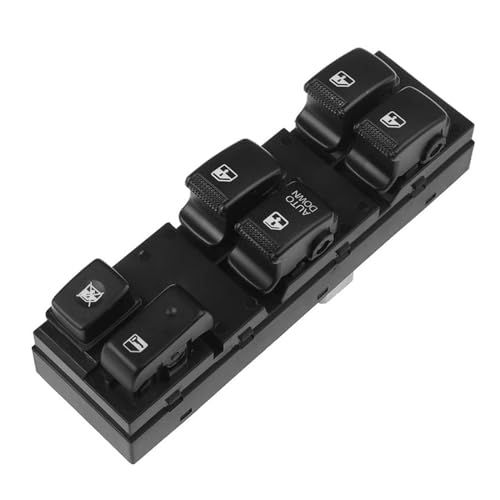 Fensterheber Schalter Für KIA Für Sportage 2005 2006 2007 2008 2009 2010 93570-EF000 Elektrischer Fensterheberschalter Heberregler Steuerauto 93570EF000 Autofensterschalter Fensterheber Schalter Für KIA Für Sportage 2005 2006 2007 2008 2009 2010 93570-EF000 Elektrischer Fensterheberschalter Heberregler Steuerauto 93570EF000 Autofensterschalter von SADQRG