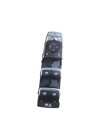 Fensterheber Schalter Für Kia Alle K5 Tür Fenster Elektrische Taste Vorne Links Fenster Control Switch Panel Master Control Glas Heber Schalter Autofensterschalter(With child lock) von SADQRG