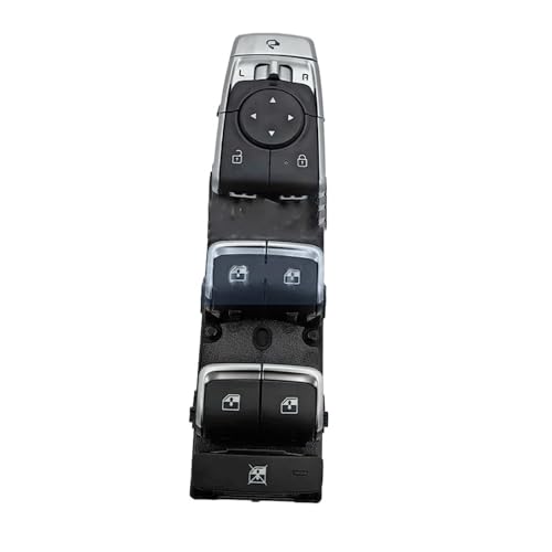 Fensterheber Schalter Für Kia Alle K5 Tür Fenster Elektrische Taste Vorne Links Fenster Control Switch Panel Master Control Glas Heber Schalter Autofensterschalter(Without child lock) von SADQRG
