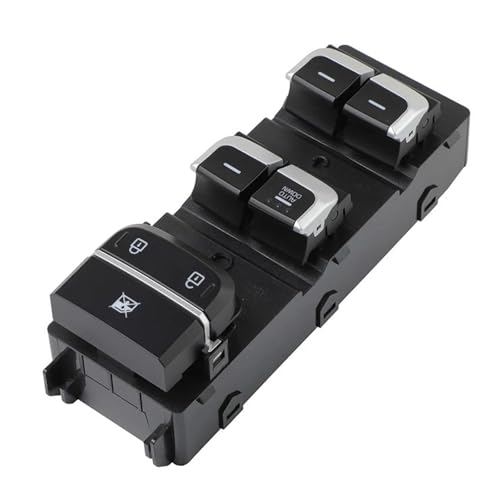 Fensterheber Schalter Für Kia Für Optima 2016-2020 93571-D4000 Elektrischer Fensterheberschalter Glasheberknopf Auto 93571D4000 Autofensterschalter Fensterheber Schalter Für Kia Für Optima 2016-2020 93571-D4000 Elektrischer Fensterheberschalter Glasheberknopf Auto 93571D4000 Autofensterschalter von SADQRG